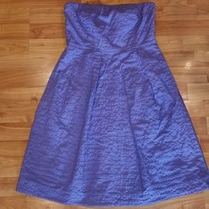 J. Crew strapless dress size 6